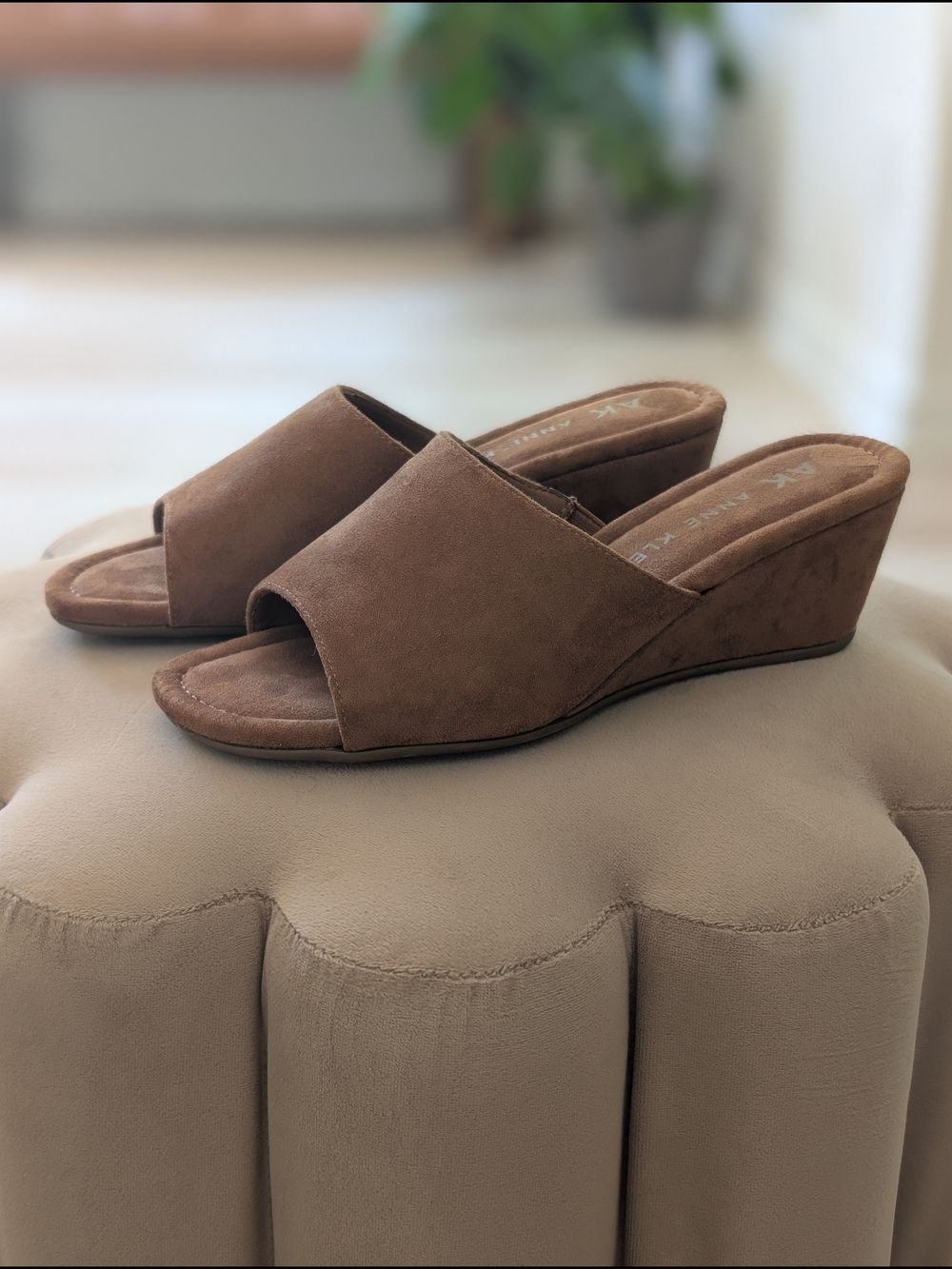 Anne Klein Women's Charisma Dressy Wedge Sandals - NWOT